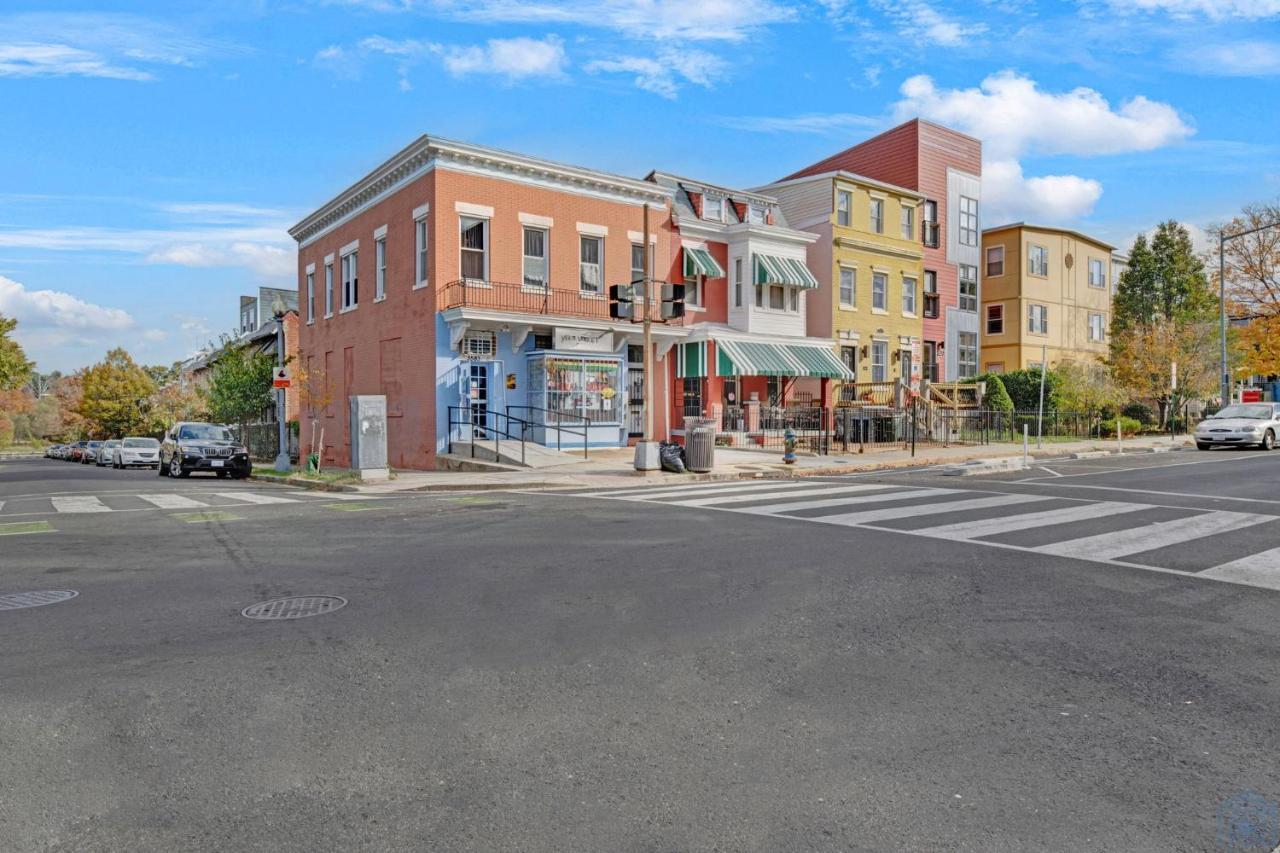 Historic Petworth Homestay 华盛顿哥伦比亚 外观 照片